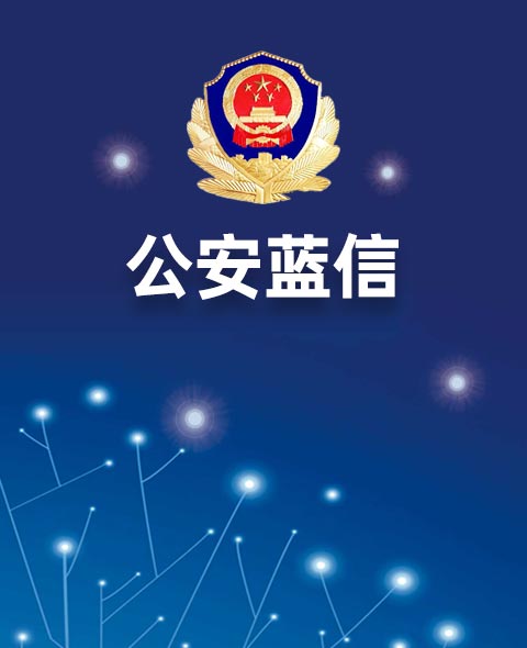 公安蓝信系统解决方案><