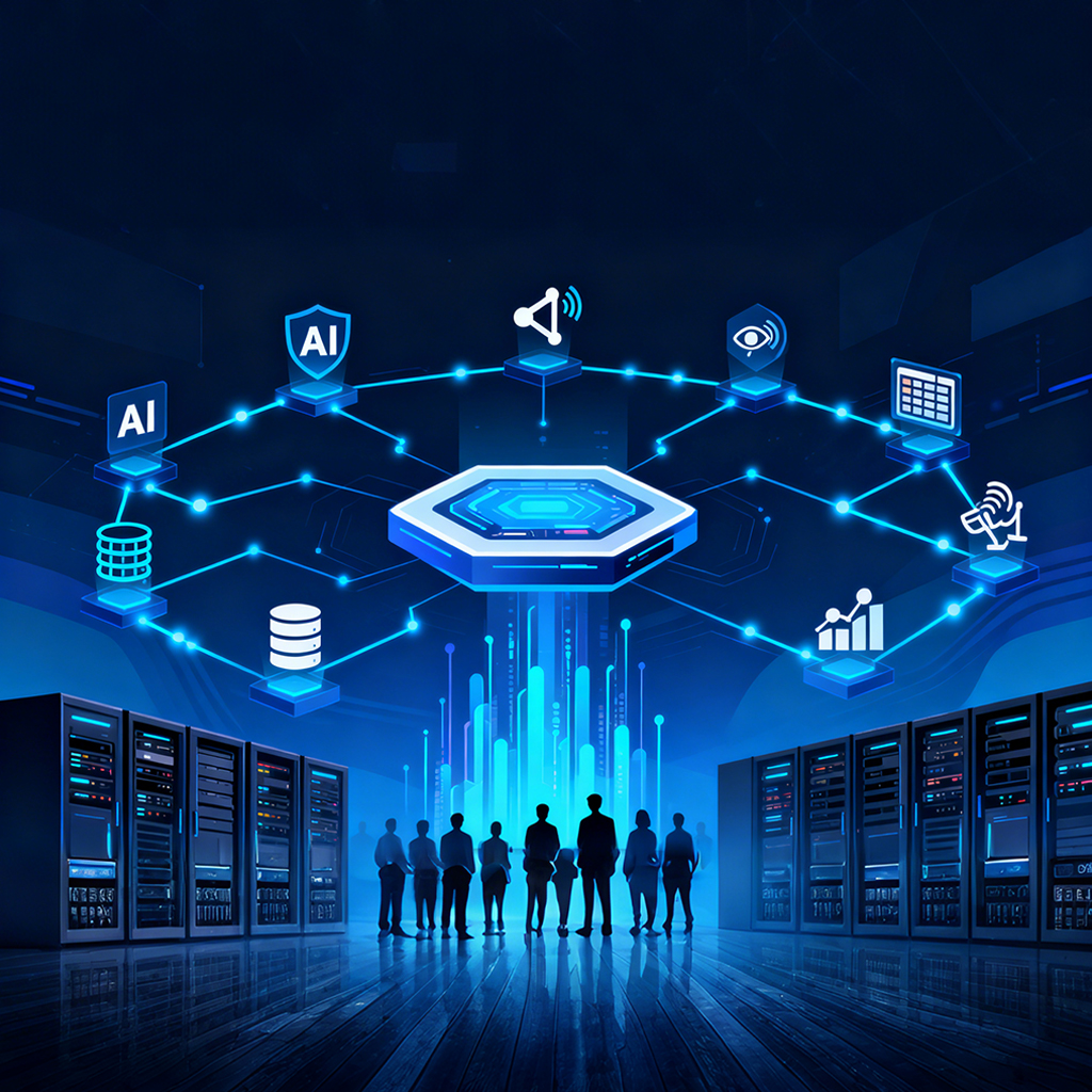 智慧物流与 AI 相结合的产物